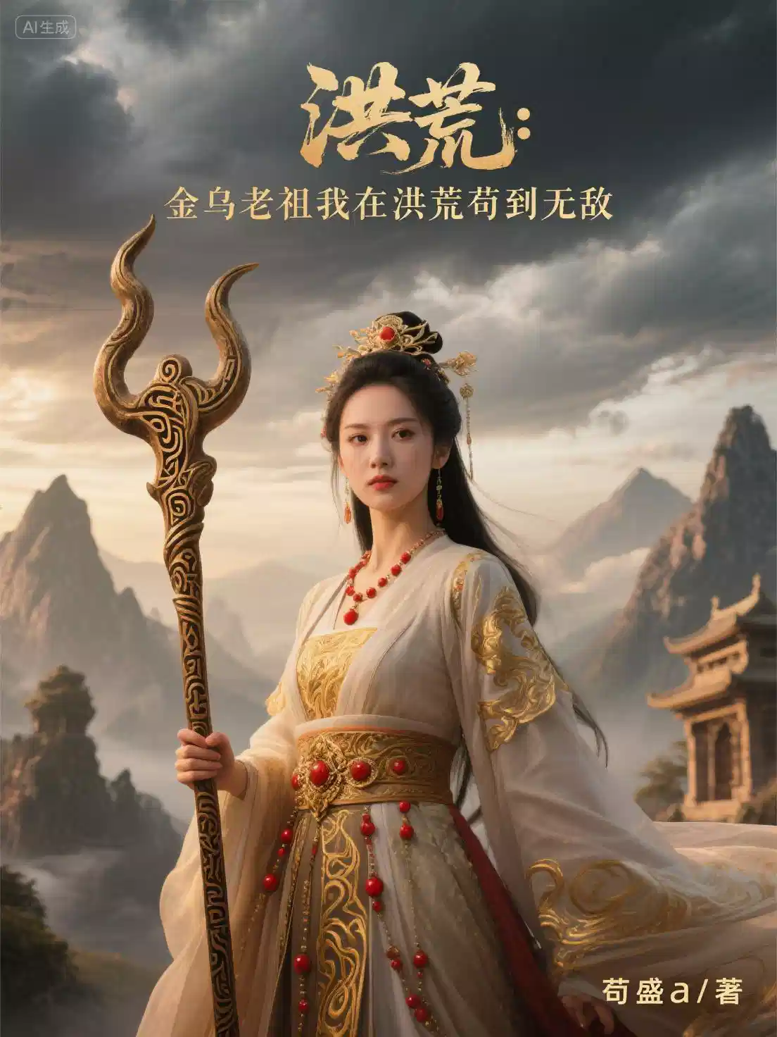 洪荒：金乌老祖我在洪荒苟到无敌