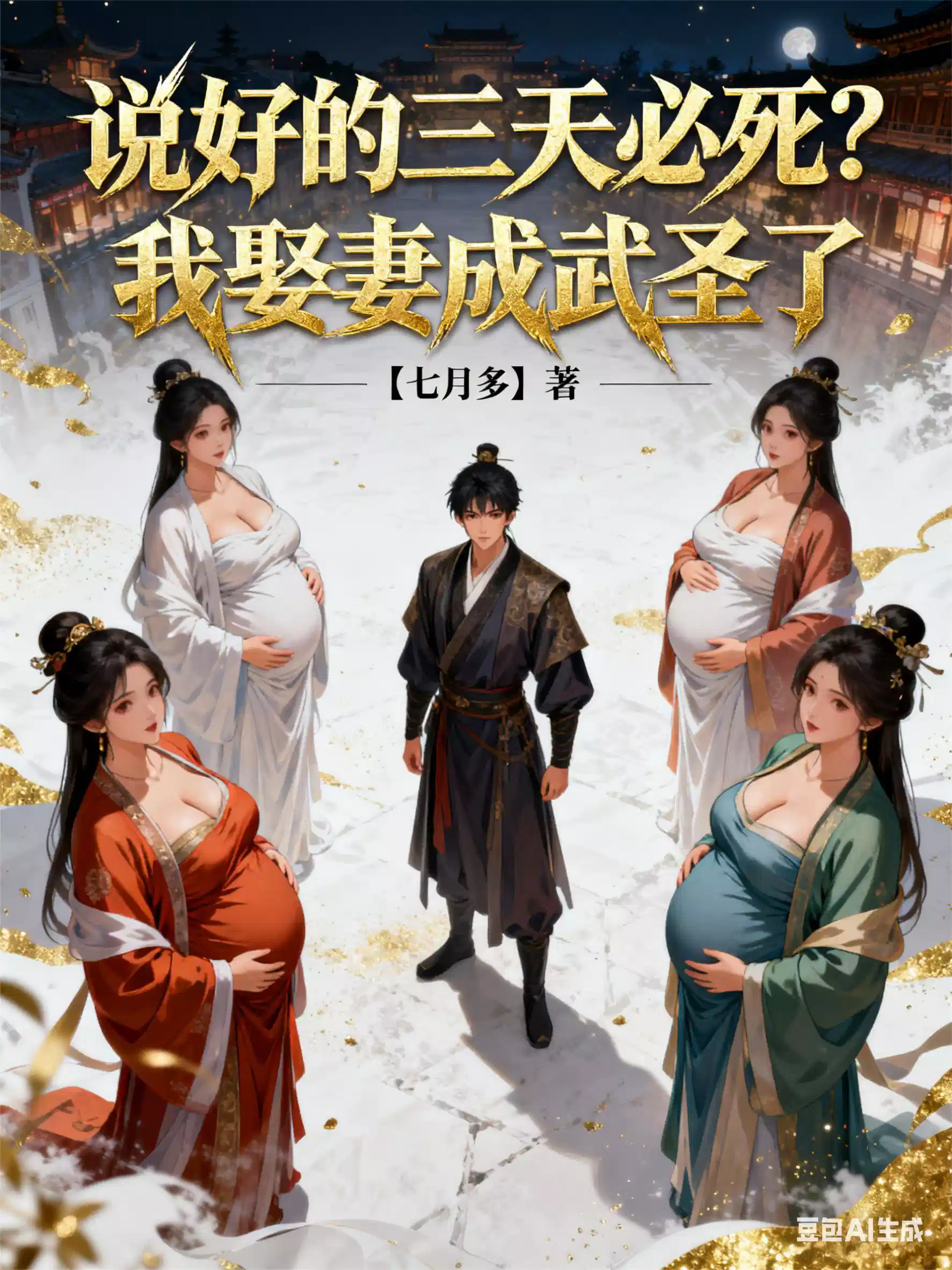 说好的三天必死？我娶妻成武圣了