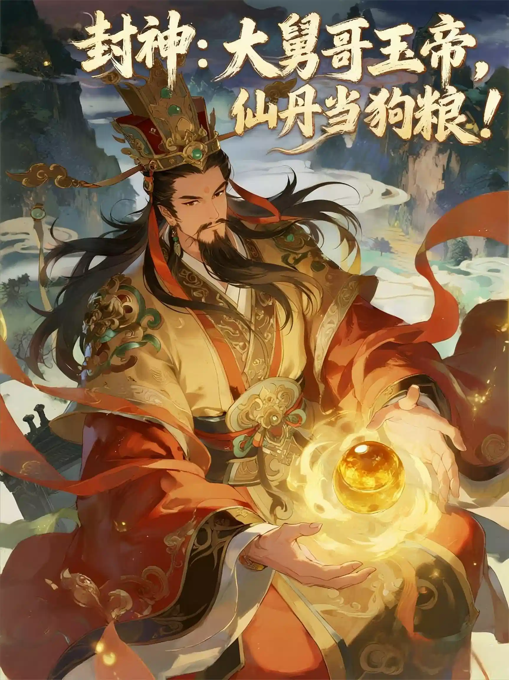 封神：大舅哥玉帝，仙丹当狗粮！