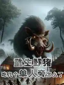 重生黑毛野猪：开局就吞单人旁